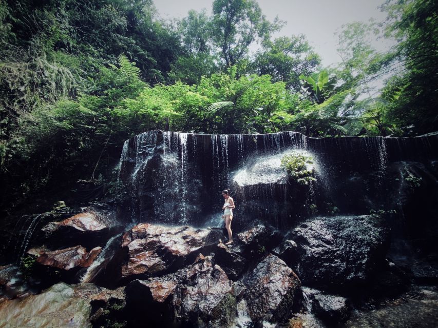 Bali: Ubud Gorilla Cave Track ATV & Waterfall Tour With Meal - Included Experiences