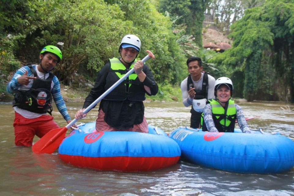 Bali: Ubud Quad Bikes and Tubing Experiences - Serene River Tubing Journey