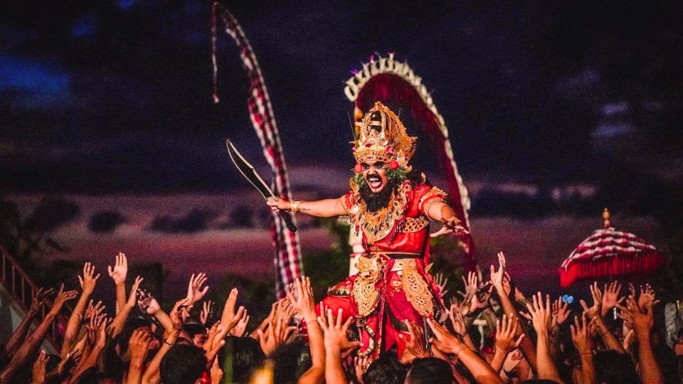 Bali: Uluwatu Temple, Kecak Fire Dance & Jimbaran Bay - Kecak Fire Dance Performance