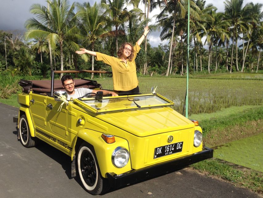 Bali: Vintage VW Jeep Countryside Safari - Tanah Lot Temple: Coastal Wonder