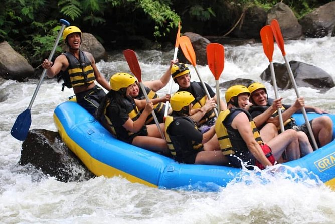 Bali White-Water Rafting Adventure - Age and Accessibility