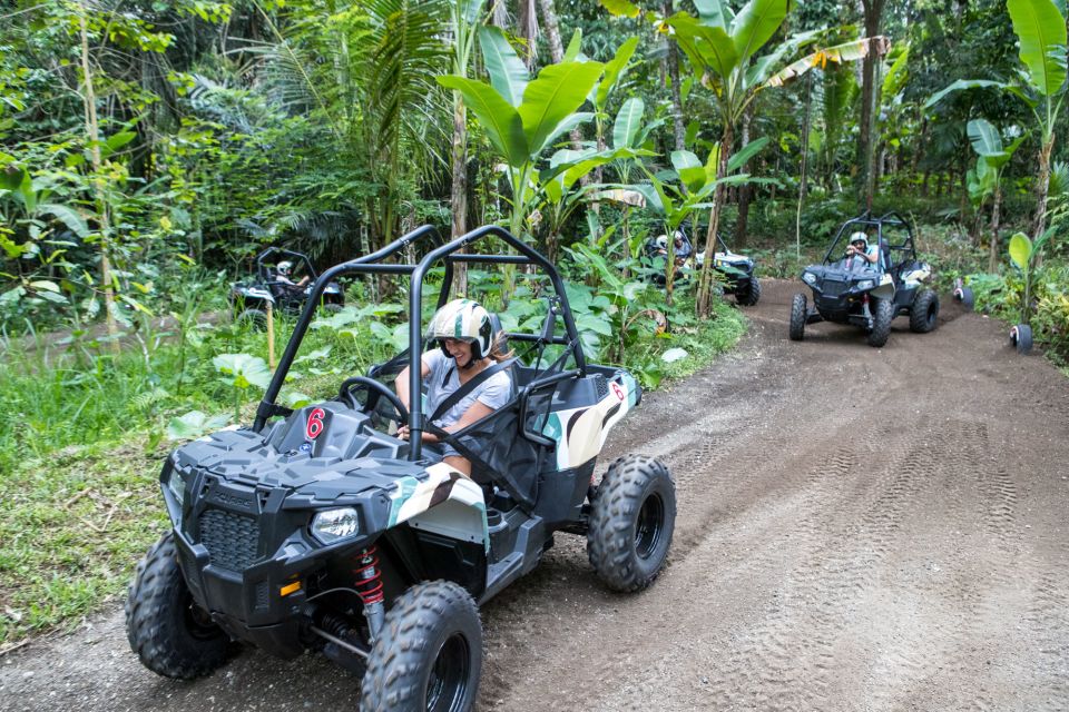 Bali: White Water Rafting and Jungle Buggies Adventure Tour - Jungle Buggy Driving