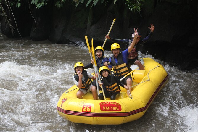 Bali White Water Rafting With Yellow Garden - Participant Requirements