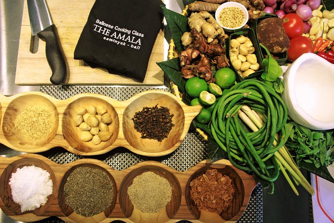 Balinese Cooking Class in Seminyak - Jimbaran Fish Market Visit