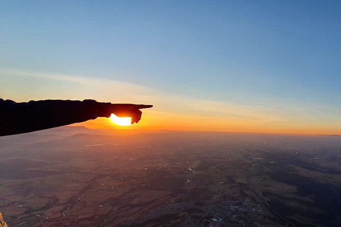 Ballooning in the Avon Valley Plus Transfer From Perth, Breakfast - Health and Safety Guidelines