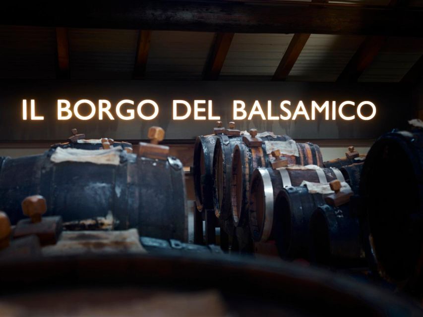 Balsamic Vinegar Guided Tours - Language and Accessibility