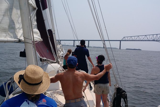 Baltimore Inner Harbor Sail on Summer Wind - Group Size and Personal Service