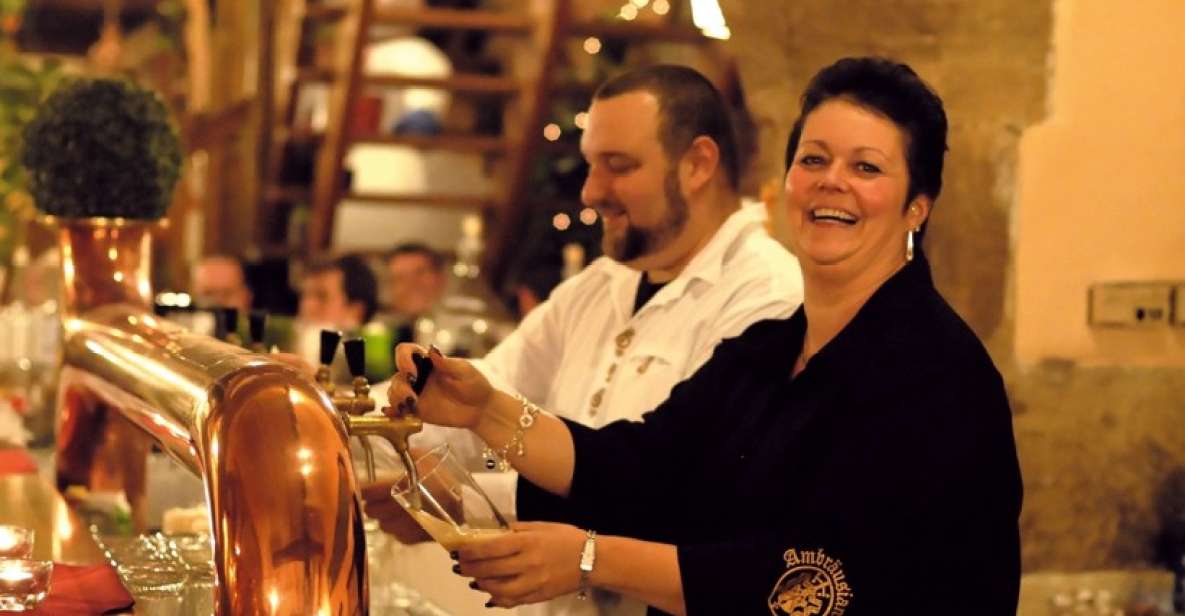 Bamberg: Guided Beer History Tour With Optional Tasting - Tour Inclusions and Exclusions