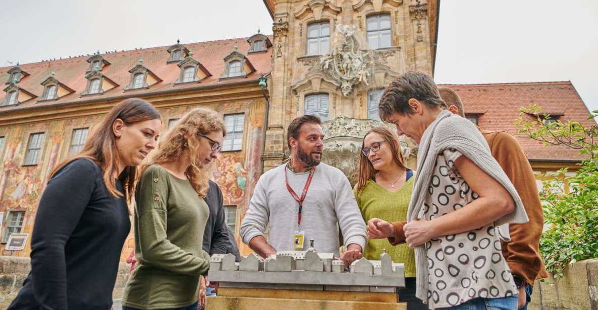 Bamberg: Guided Walking Tour - Accessibility Features