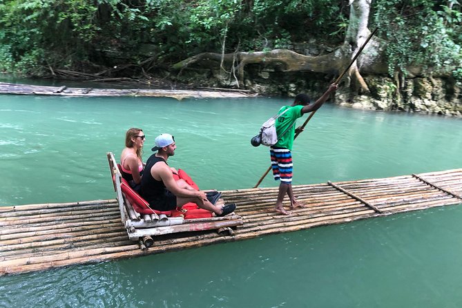 Bamboo Rafting on Martha Brae Transportation - Pickup Information