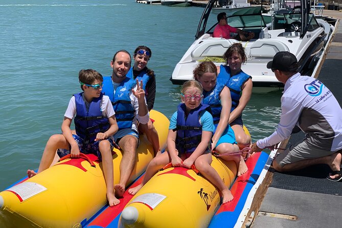 Banana Boat South Padre Island - Age and Health Requirements
