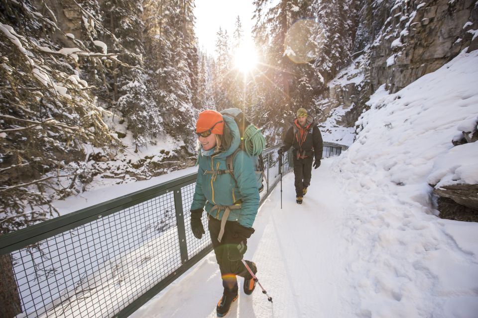 Banff: Johnston Canyon Explorer - Included in the Package