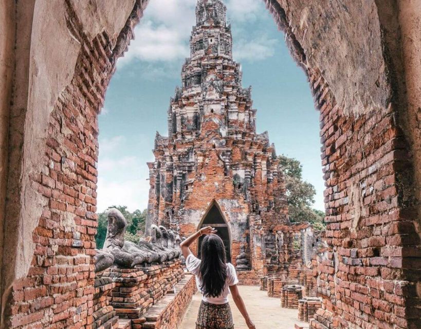 Bangkok Ayutthaya Ancient City Instagram Tour - Itinerary and Schedule