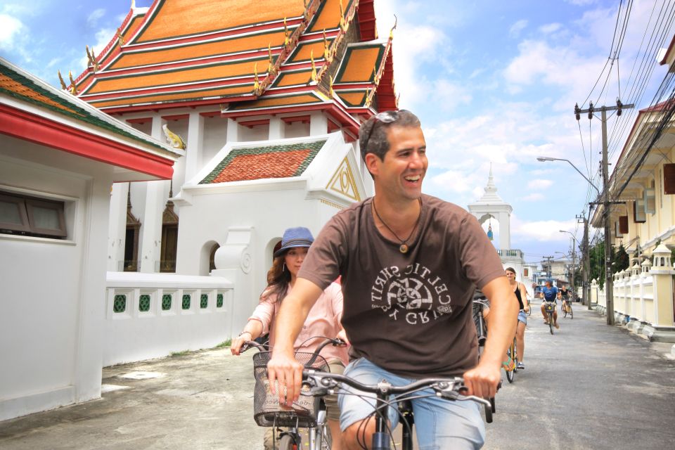 Bangkok Classical Bicycle Tour - Inclusions