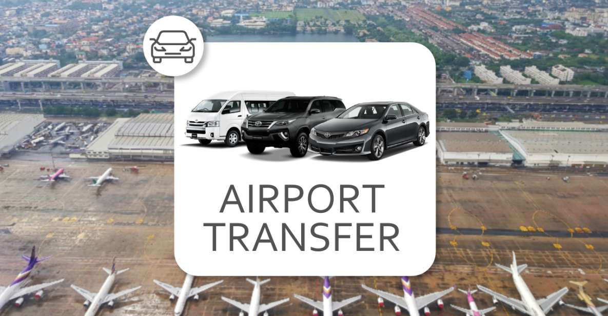 Bangkok: DMK Airport From/To Hotel Private Transfer - Waiting Time