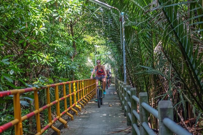 Bangkok Jungle Bike Tour: Pickup and Lunch Included - Meeting and Pickup