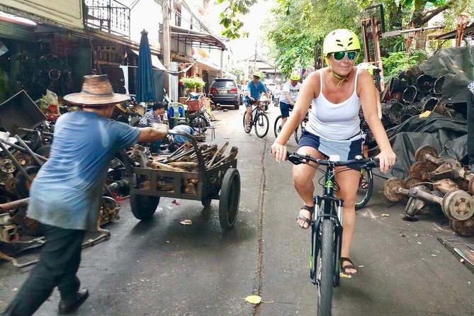 Bangkok Local Bike Tour - Including Transfer & Lunch - Pick-Up and Transfer Details