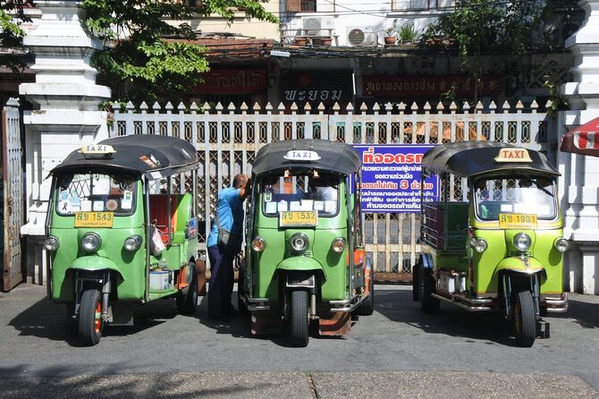 Bangkok: Michelin Guide Street Food Tour by Tuk Tuk - Whats Included in the Tour