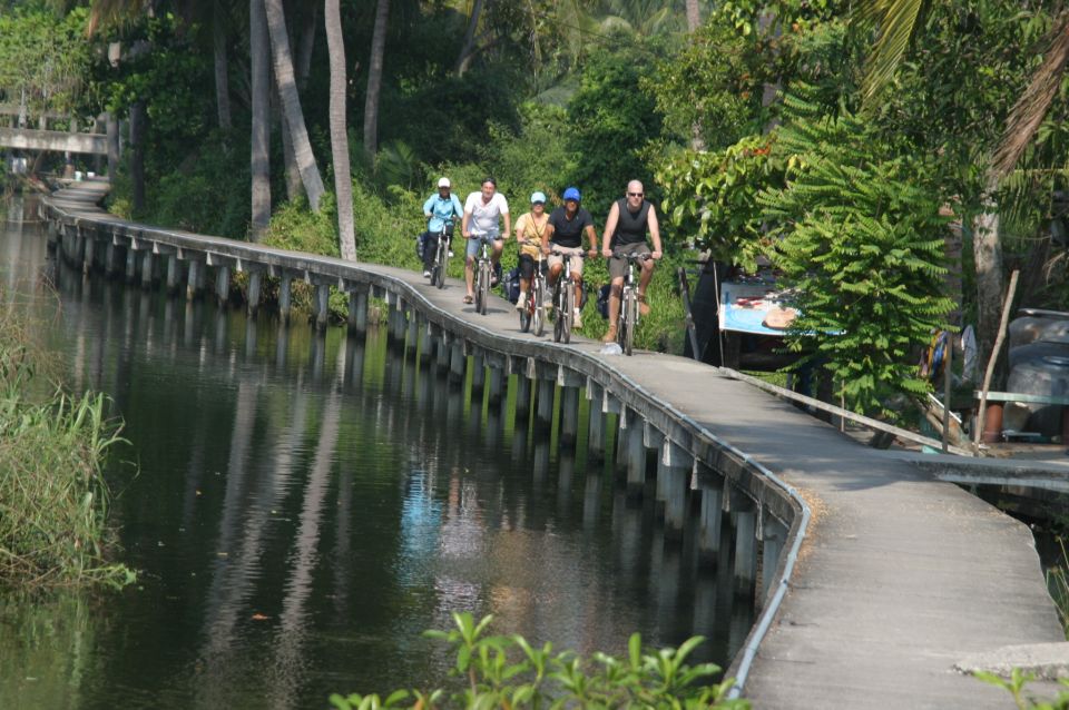 Bangkok Paradise Bicycle & Boat Tour - Pricing and Booking