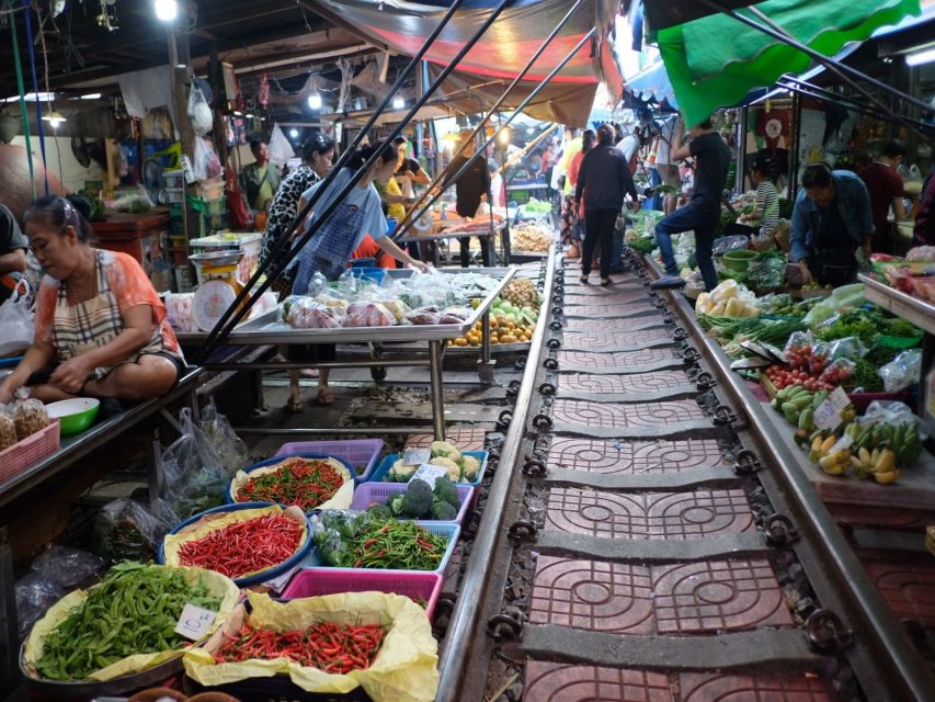 Bangkok: Railway Market and Floating Market Private Tour - Inclusions and Exclusions