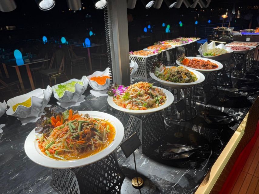 Bangkok: Royal Galaxy Luxury Cruise With Dinner Buffet - Dining Experiences