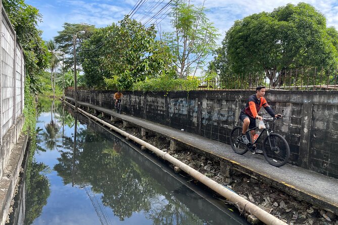 Bangkok Tour by Boat and Bike - Whats Included