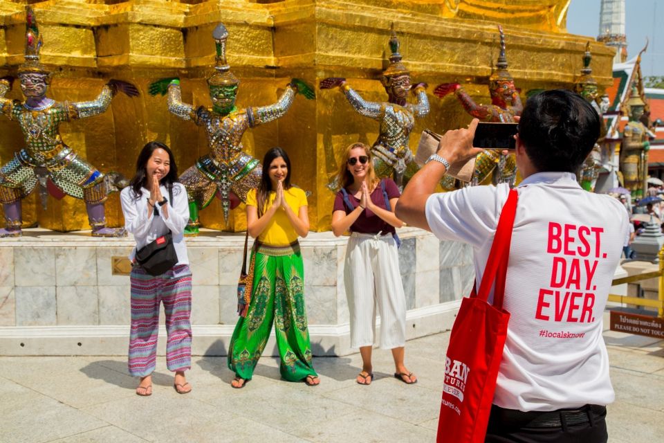 Bangkoks Temple & River of Kings Experience With a Local - Visiting Wat Pho