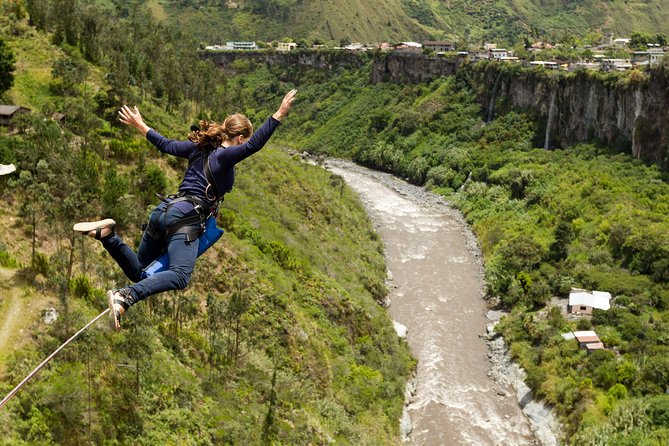 Baños 2day/1night Tour - All Included Tours - Pickup Information