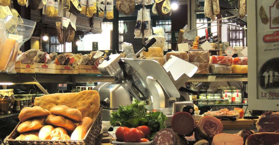 Barberino Tavarnelle: Tuscan Market and Cooking With Lunch - Authentic Tuscan Cuisine