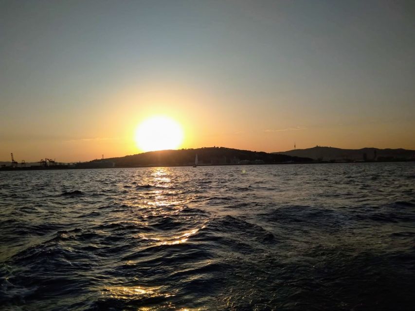 Barcelona 3-Hour Private Sunset Sailing Experience - Convenient Departure Location