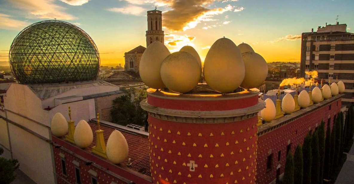 Barcelona: Day Trip to the Dalí Theatre-Museum in Figueres - Salvador Dalís Artistic Journey