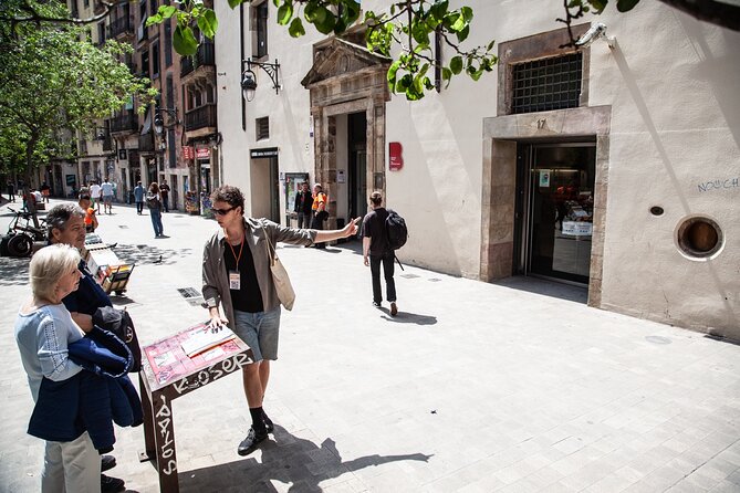 Barcelona El Raval Dark History Walking Tour - Accessible Features