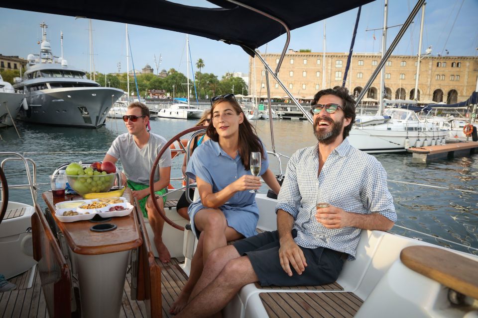 Barcelona: Exclusive Sailing Experience - Tour Guide Languages