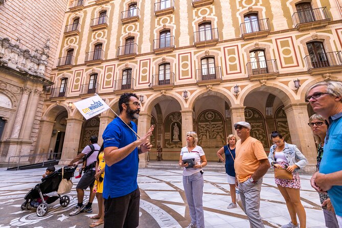 Barcelona: Explore Montserrat With Optional Wine Tasting & Lunch - Transportation and Meeting Point