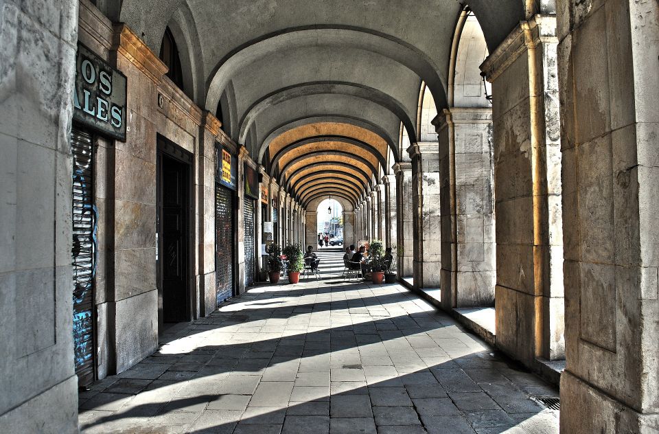 Barcelona - Gothic Quarter Historic Guided Walking Tour - Architectural Landmarks