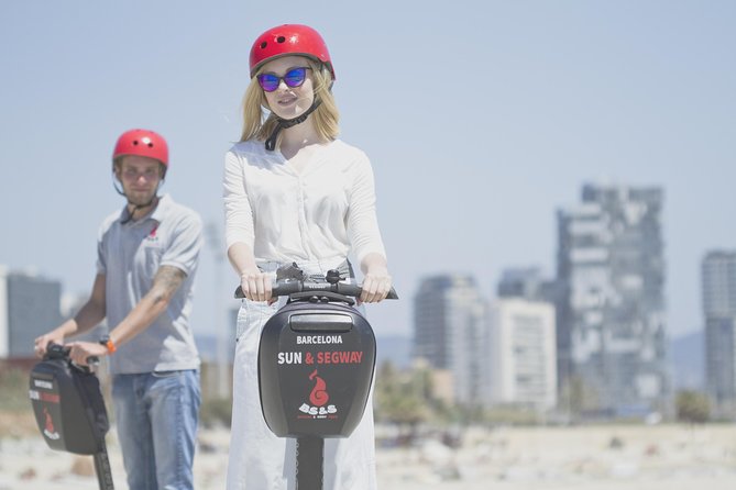 Barcelona Guided Tour by Segway - Additional Information