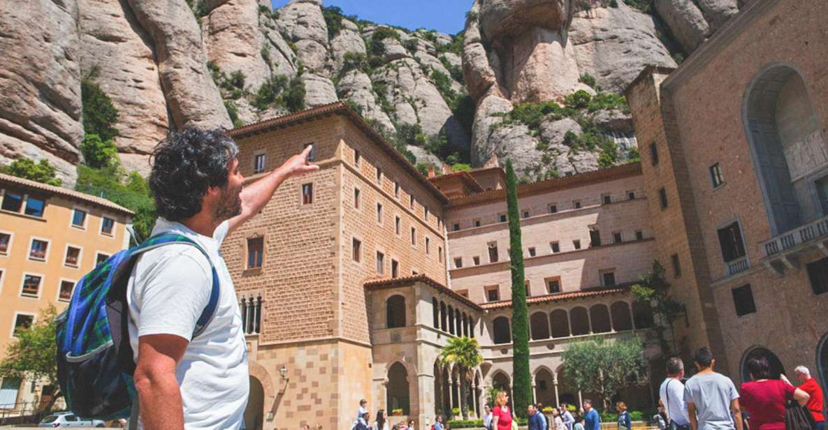 Barcelona: Montserrat Private Trip With Cable Car and Lunch - Itinerary Details