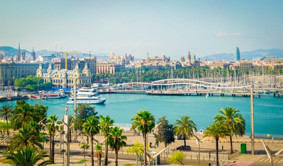 Barcelona Old Town Highlights Private Walking Tour - Tour Options and Inclusions