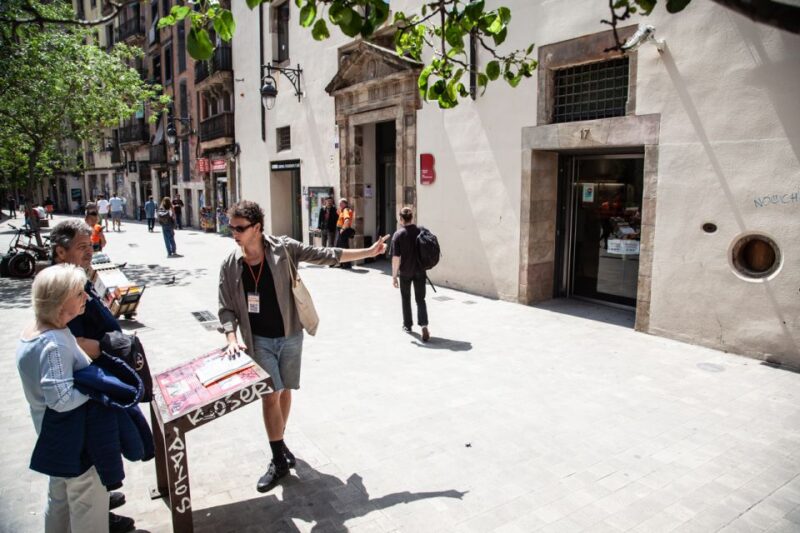 Barcelonas Dark History Walking Tour in El Raval - Experience and Learning