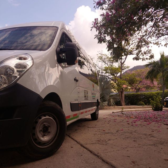Barranquilla / Santa Marta Transfer - Detailed Service Description