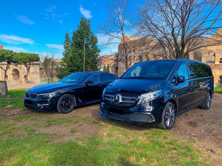Basel Airport (BSL): Private Transfer to Basel - Vehicle and Comfort Features