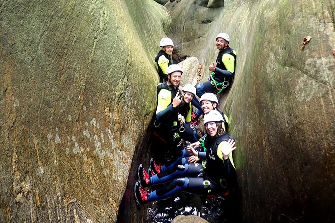 Basic Corippo Canyoning Experience in Valle Verzasca - Booking Process and Options