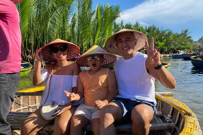 Basket Boat Ride, Coconut Forest, Sunset and Hoi An Town by Night - Accessibility Guidelines