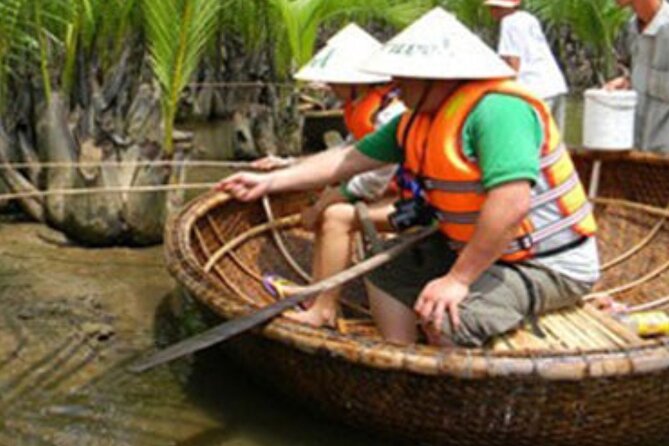 Basket Boat Ride Experience in Hoi An( Visit Water Coconut Forest,Crab Fishing ) - Additional Information