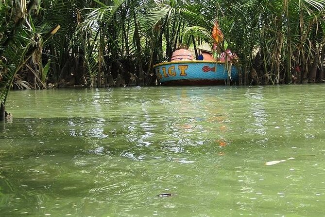 Basket Boat Tour From Da Nang/Hoian by Lunch & Cafe Class Private - Itinerary Overview