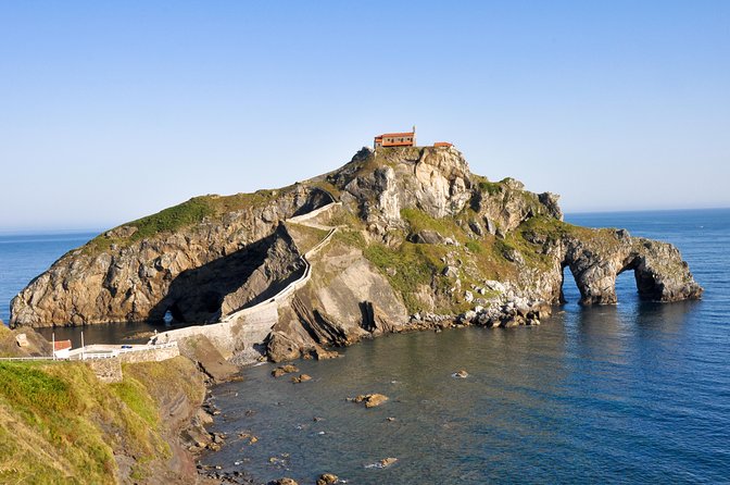 Basque Coast Tour: Vizcaya Bridge, Gaztelugatxe, Bermeo and Gernika - Vizcaya Bridge Experience