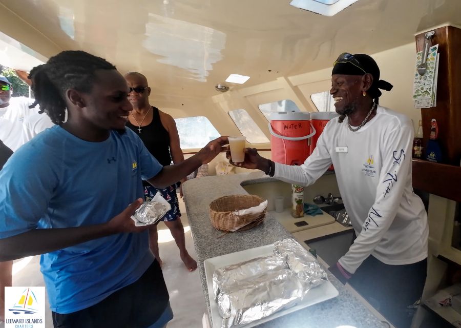 Basseterre: Catamaran Cruise at St. Kitts With Light Lunch - Sailing Along the Coastline