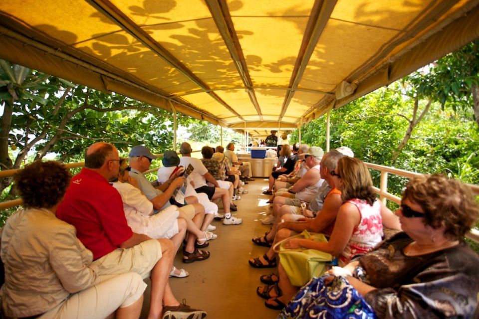 Basseterre: St. Kitts Scenic Railway Day Trip With Drinks - Immersive Island Experience