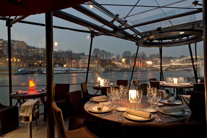 Bateaux Parisiens Seine River Gourmet Dinner & Sightseeing Cruise - Meeting and Pickup Details