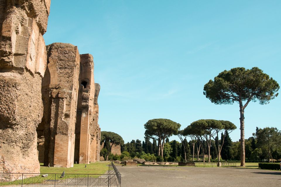 Baths of Caracalla Exclusive Private Guided Tour and Tickets - Inclusions